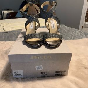Jimmy Choo fearne wedge sandal